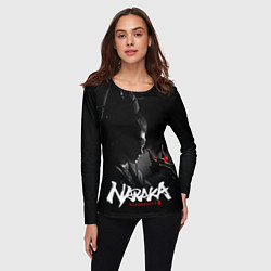 Лонгслив женский Naraka bladepoint, цвет: 3D-принт — фото 2
