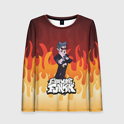 Женский лонгслив Дорогой Папочка Friday Night Funkin