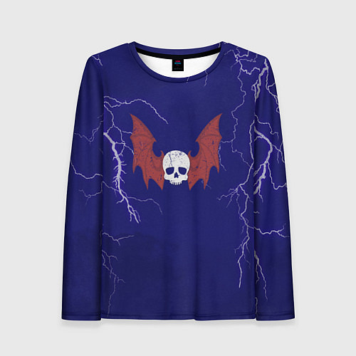 Женский лонгслив Повелители ночи до Ереси цвет легиона / 3D-принт – фото 1