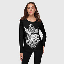 Лонгслив женский Thy Art Is Murder - Hate, цвет: 3D-принт — фото 2