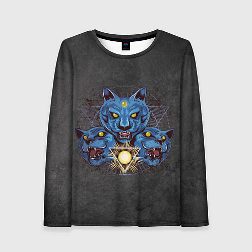 Женский лонгслив Существо из ада / 3D-принт – фото 1