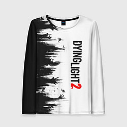 Женский лонгслив DYING LIGHT 2 GOOD NIGHT AND GOOD LUCK