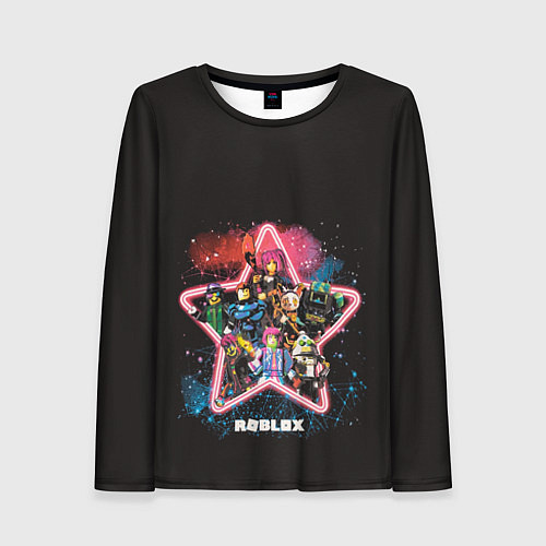 Женский лонгслив Roblox 1 / 3D-принт – фото 1