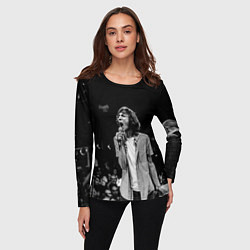 Лонгслив женский Дмитрий Мозжухин, цвет: 3D-принт — фото 2