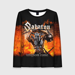 Женский лонгслив Kingdom Come - Sabaton