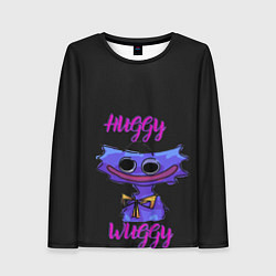 Женский лонгслив Poppy Playtime: Huggy