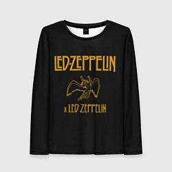 Лонгслив женский Led Zeppelin x Led Zeppelin, цвет: 3D-принт