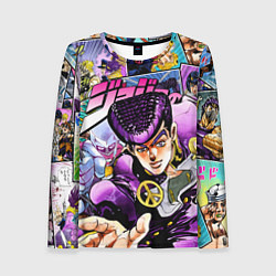 Женский лонгслив JoJos Bizarre Adventure: Josuke