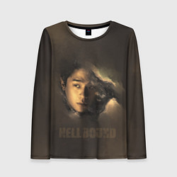 Лонгслив женский Hellbound персонаж, цвет: 3D-принт