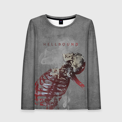 Женский лонгслив Hellbound Новая истина / 3D-принт – фото 1