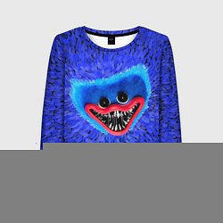 Женский лонгслив Хагги Вагги - Поппи Плейтайм