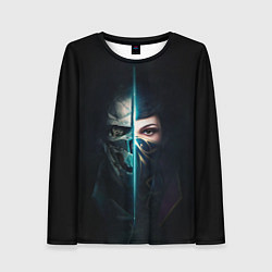 Лонгслив женский Королева Гристоля, цвет: 3D-принт