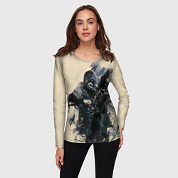 Лонгслив женский Корво Аттано, цвет: 3D-принт — фото 2