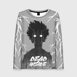 Женский лонгслив DEAD INSIDE Mob psycho