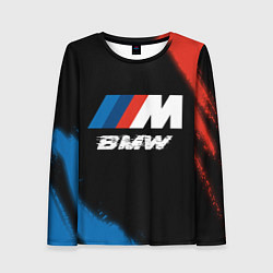 Лонгслив женский BMW BMW - Яркий, цвет: 3D-принт
