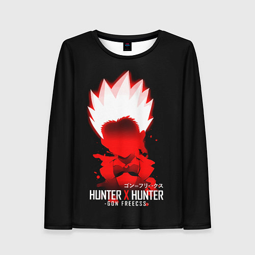 Женский лонгслив Hunter x Hunter - Gon Furikusu / 3D-принт – фото 1