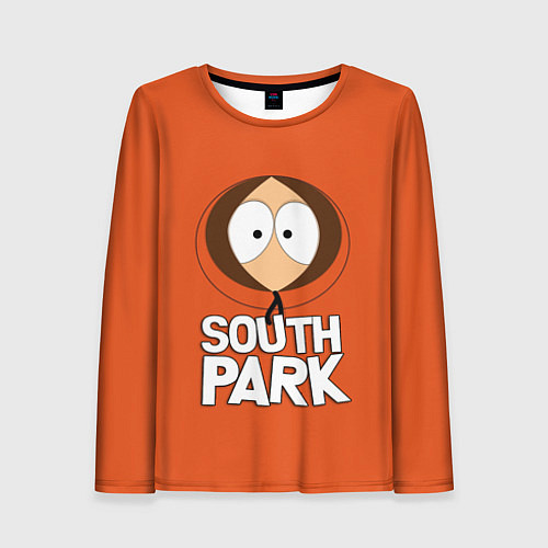 Женский лонгслив Южный парк Кенни South Park / 3D-принт – фото 1