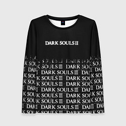 Женский лонгслив Dark souls 2 темные души