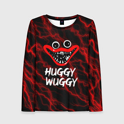 Женский лонгслив Huggy Wuggy гроза