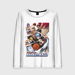 Женский лонгслив Kurokos Basketball 1