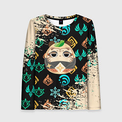 Женский лонгслив Genshin Impact - Геншин Импакт