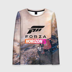 Женский лонгслив Форза Forza horizon 5