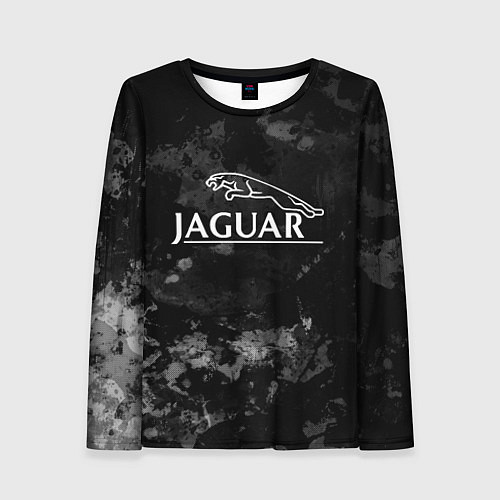 Женский лонгслив Ягуар , Jaguar / 3D-принт – фото 1