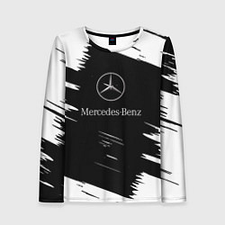 Женский лонгслив Mercedes-Benz Текстура