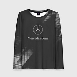 Женский лонгслив Mercedes-Benz Мерс