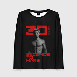 Женский лонгслив 30 Seconds to Mars Jared Leto