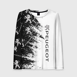 Женский лонгслив Peugeot Распылитель