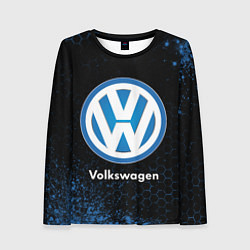 Женский лонгслив Volkswagen - Объемный