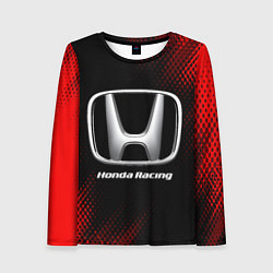 Женский лонгслив HONDA RACING Sport Style