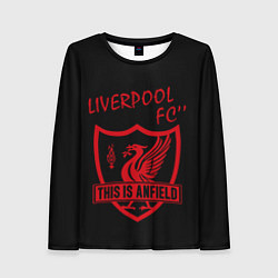 Женский лонгслив Liverpool Ливерпуль