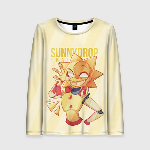 Женский лонгслив Sunnydrop fnaf / 3D-принт – фото 1