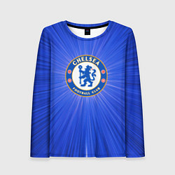 Женский лонгслив Chelsea football club