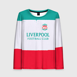 Лонгслив женский Liverpool sport, цвет: 3D-принт