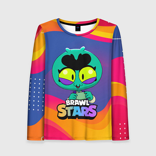 Женский лонгслив Eve Ева BrawlStars / 3D-принт – фото 1