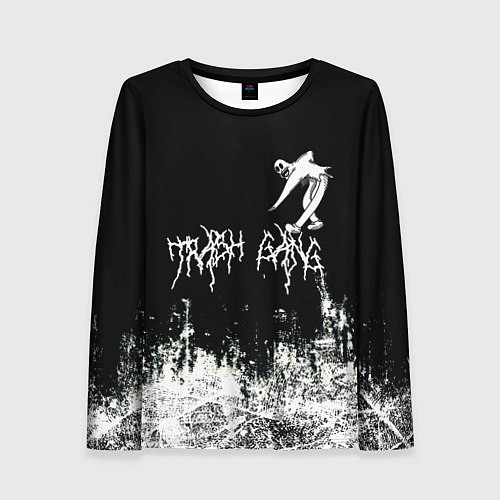 Женский лонгслив Ghostemane Mercury Trash Gang Гостмейн Призрак гра / 3D-принт – фото 1