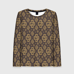 Лонгслив женский Monogramm Pattern Dope Camo Dope Street Market, цвет: 3D-принт