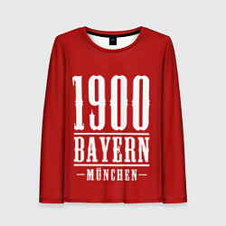 Женский лонгслив Бавария Bayern Munchen