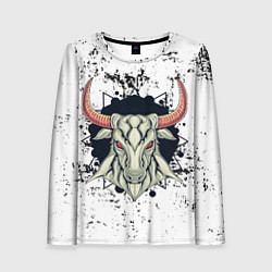 Женский лонгслив Bull!