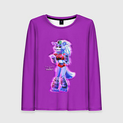 Лонгслив женский Five Nights at Freddys: Security Breach Волчица Ро, цвет: 3D-принт