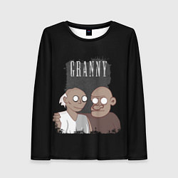 Женский лонгслив Дед да бабка