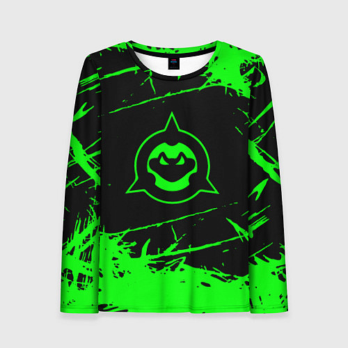 Женский лонгслив Battletoads / 3D-принт – фото 1