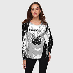 Лонгслив женский Code vein, цвет: 3D-принт — фото 2