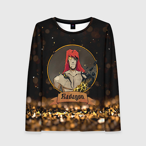 Женский лонгслив Elden Ring Radagon Радагон / 3D-принт – фото 1