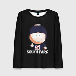 Лонгслив женский South Park - мультфильм Южный парк, цвет: 3D-принт