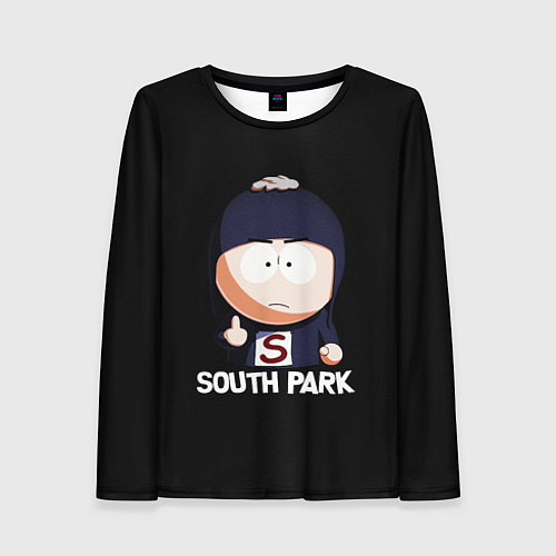 Женский лонгслив South Park - мультфильм Южный парк / 3D-принт – фото 1
