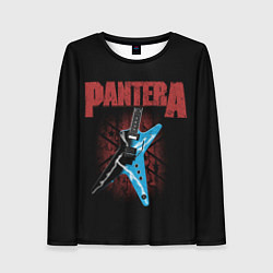 Женский лонгслив PANTERA гитара